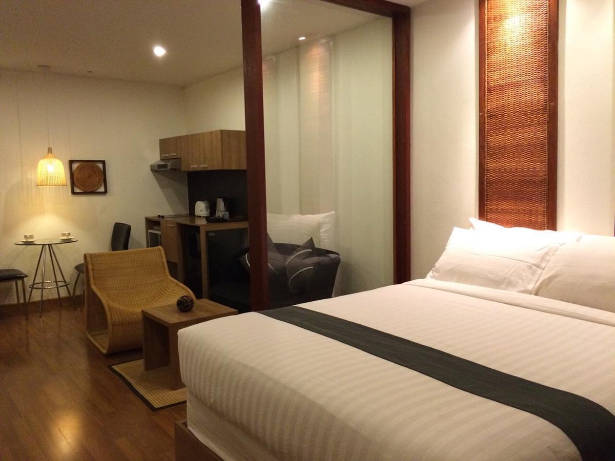 5Ive Beach House Hotel Jomtien Beach Extérieur photo