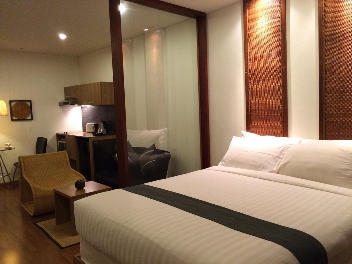 5Ive Beach House Hotel Jomtien Beach Extérieur photo