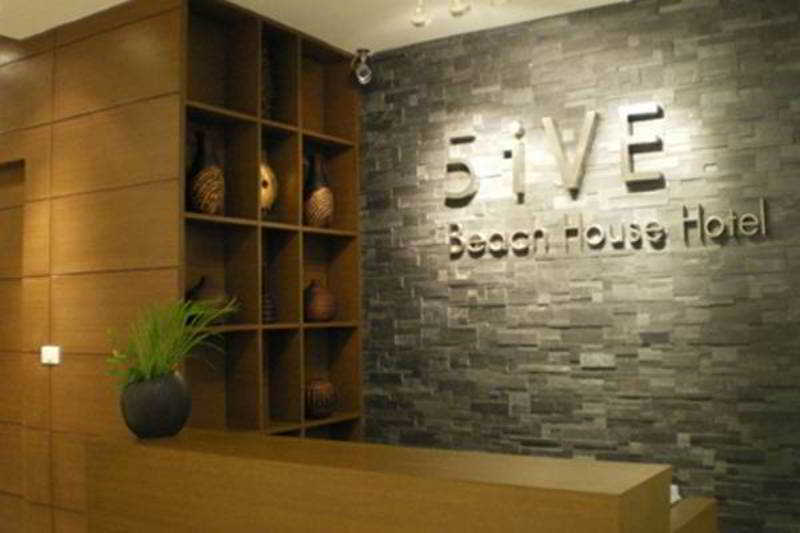 5Ive Beach House Hotel Jomtien Beach Extérieur photo